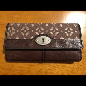 Fossil Leather Wallet